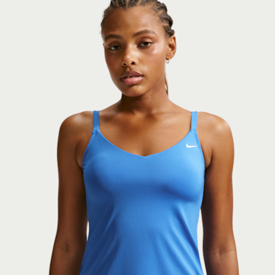Nike Swim Effortless Essential Women's V-Neck Tankini. Nike.com